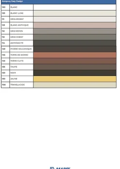 Mapei KERAPOXY EASY DESIGN - Coloris : 100 Blanc - Pot de 3 kg