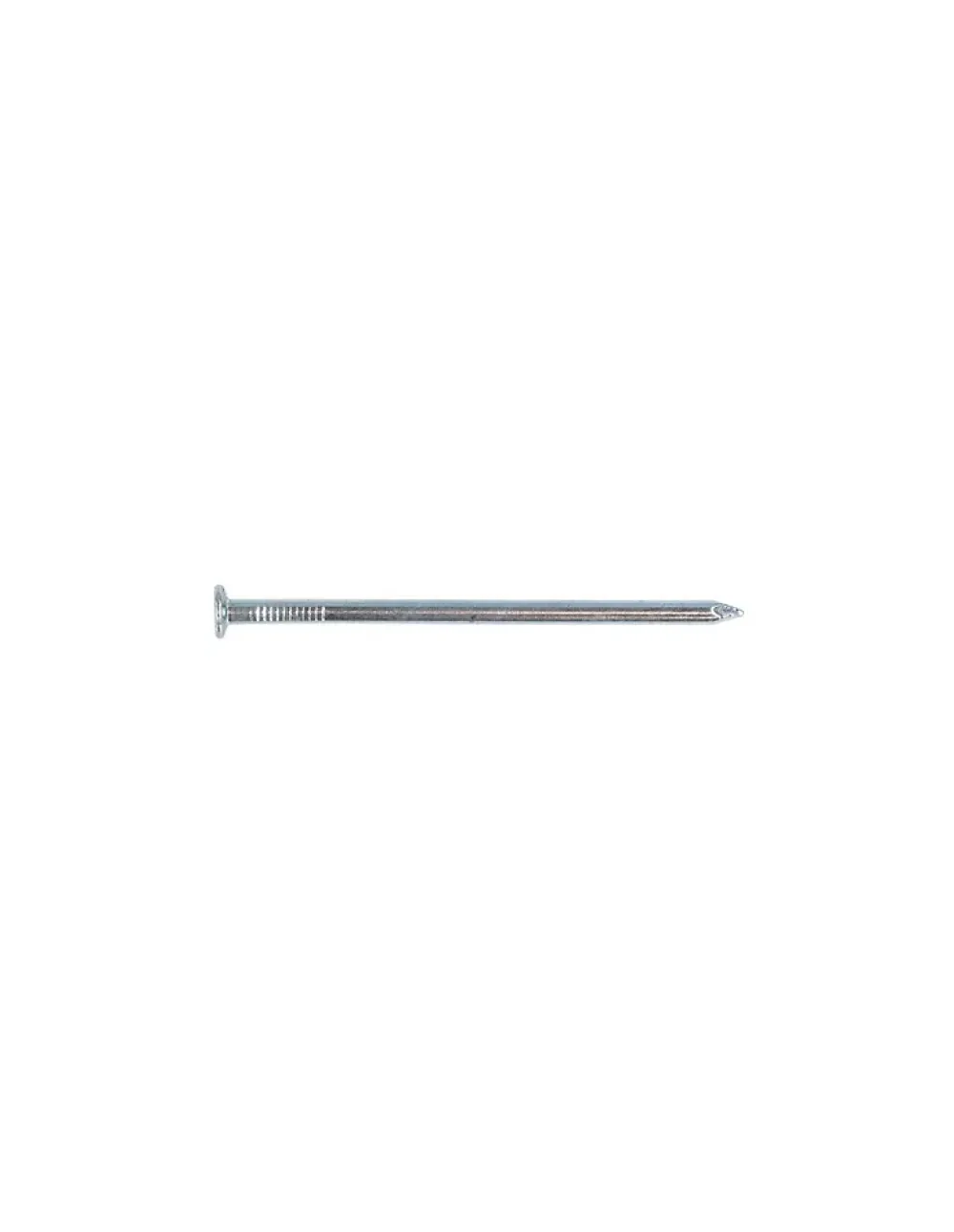 Homme Vis Express Kg de pointes Acier zingué Tête plate 2.7X60 - 5 pièces