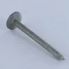 Homme Vis Express Kg de pointes ARDOISE Tête extra large TEL 3X40 Diamètre de tête: 12 Forte tenue à la corrosion Acier galvanisé - 5 pièces