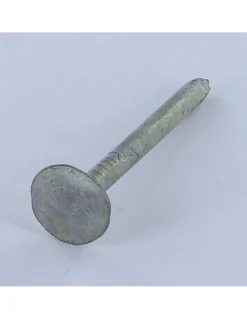 Homme Vis Express Kg de pointes ARDOISE Tête extra large TEL 3X40 Diamètre de tête: 12 Forte tenue à la corrosion Acier galvanisé - 5 pièces