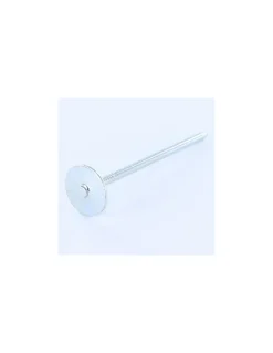 Homme Vis Express Kg de pointes Embase collerette ronde Diamètre de tête: 20 Acier zingué 3.1X50 - 1 pièce