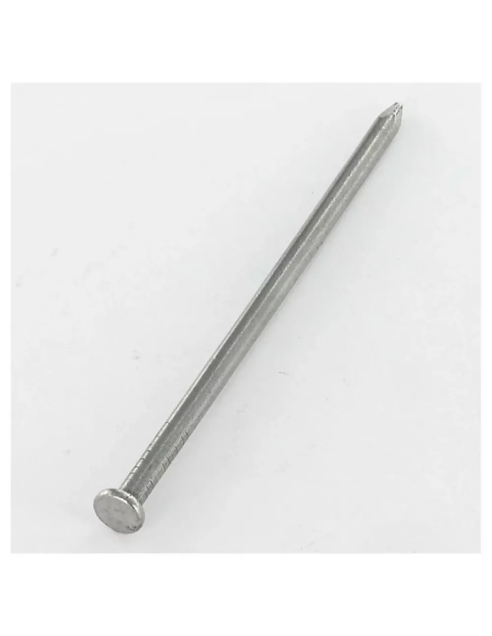 Homme Vis Express Kg de pointes Forte tenue à la corrosion Acier galvanisé à chaud Tête plate 3X70 - 5 pièces