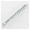 Homme Vis Express Clou À Tête D'Homme-Kg de pointes STRIES Béton Acier zingué 3.7X60 - 10 pièces