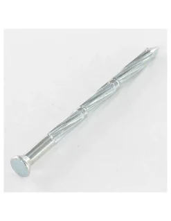 Homme Vis Express Kg de pointes STRIES Béton Acier zingué 3.7X60 - 100 pièces