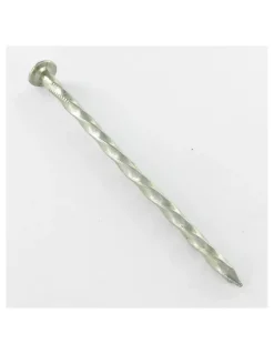 Vis Express Kg de pointes Torsadées Acier zingué 5X140 - 10 pièces