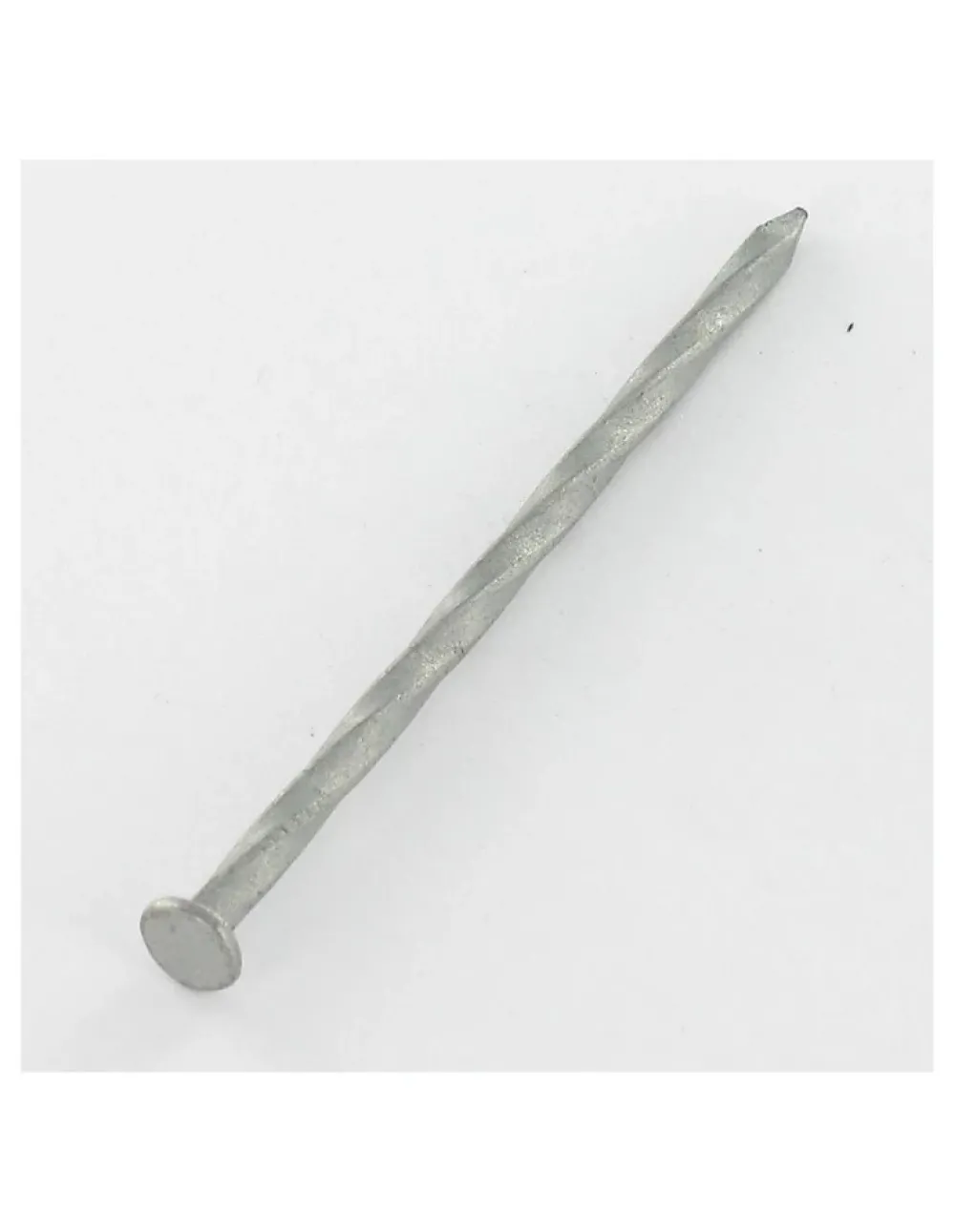 Vis Express Clou Torsadé-Kg de pointes Torsadées Forte tenue à la corrosion Acier galvanisé à chaud 5.7X140 - 5 pièces