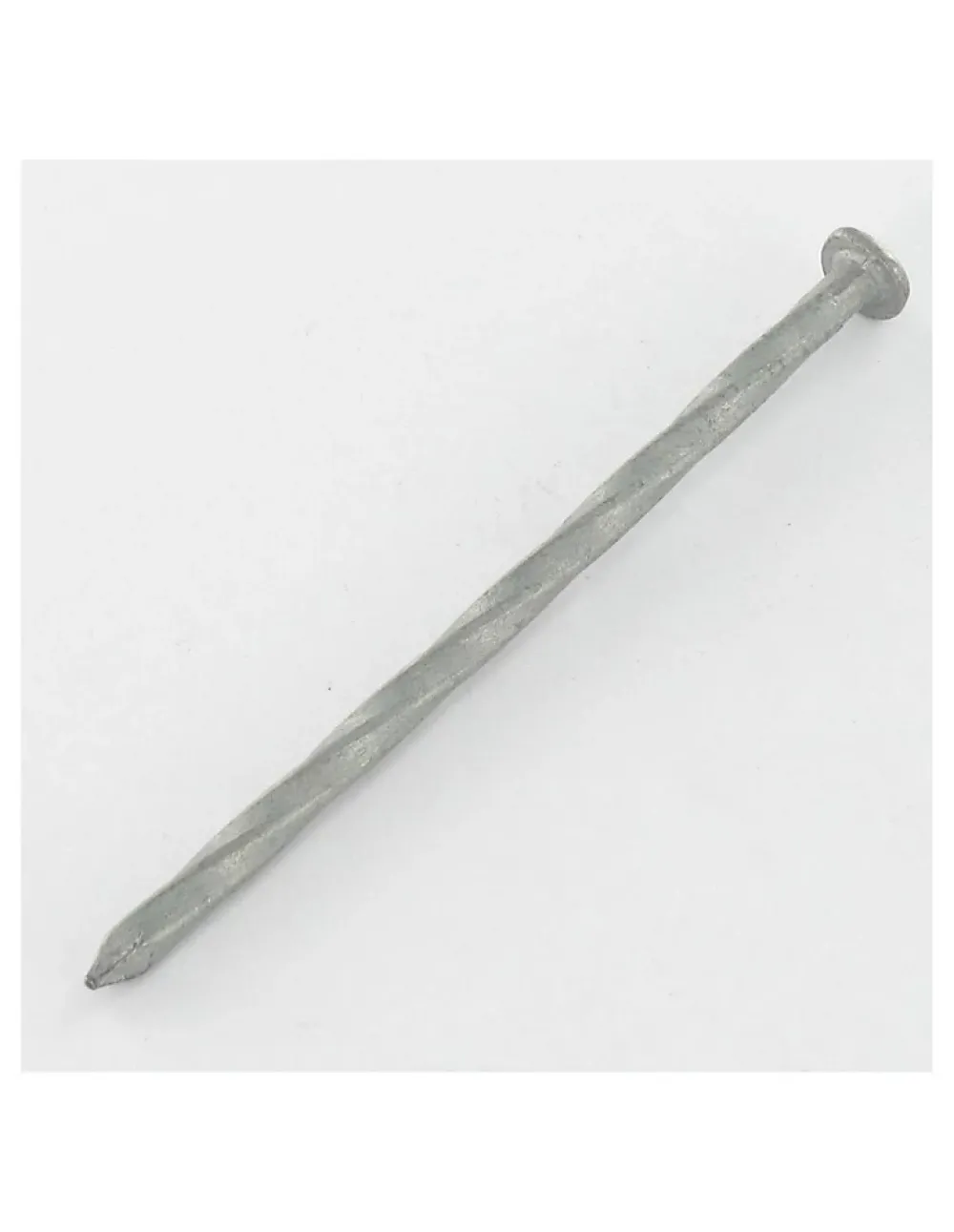 Vis Express Clou Torsadé-Kg de pointes Torsadées Forte tenue à la corrosion Acier galvanisé à chaud 5.7X140 - 5 pièces