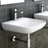 Kibath Siphon rond MIN, finition chrome poli, en laiton