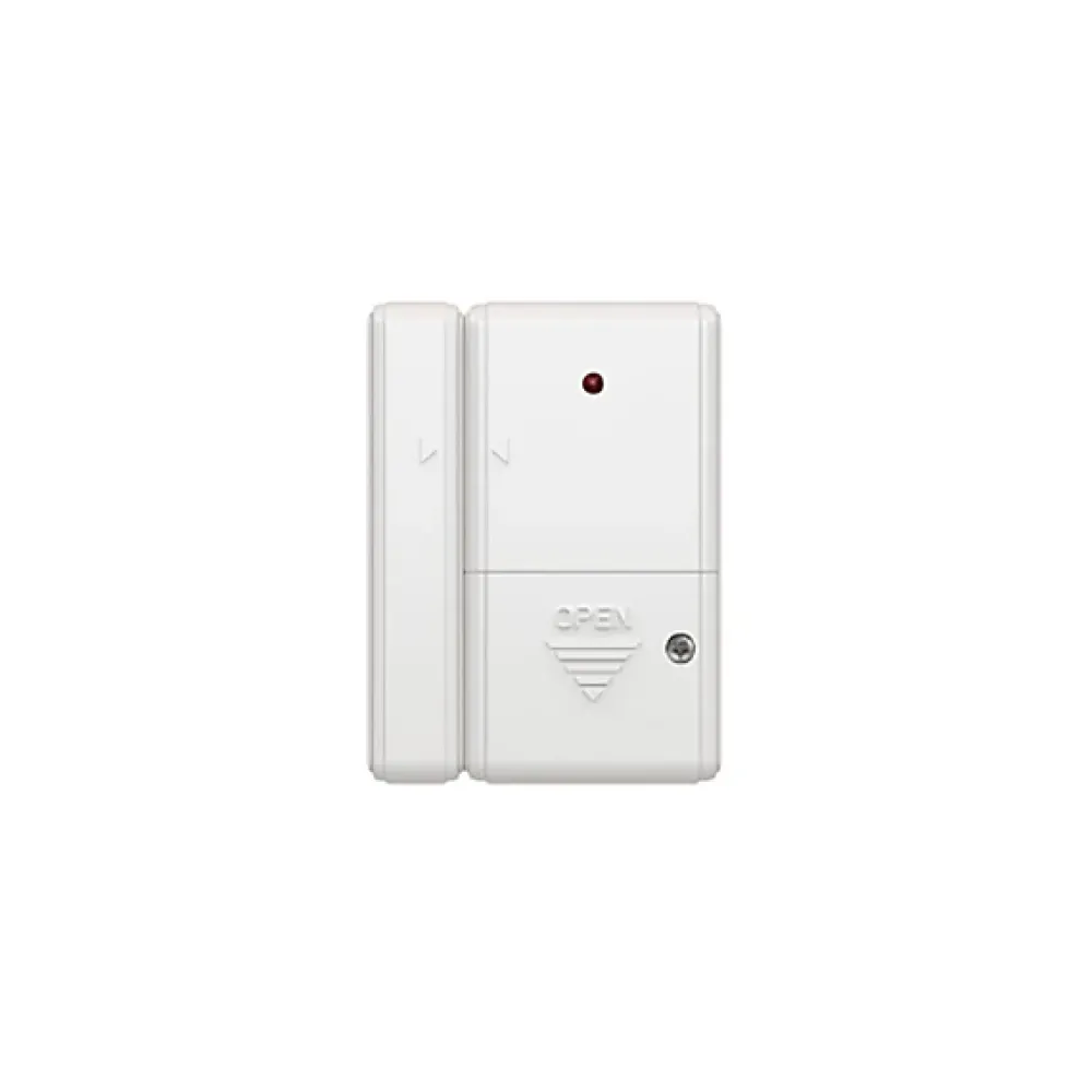 Kyf Alarme Sans Fil-Kit Alarme autonome détection de mouvement Eclairage alerte détecteur ouverture et télécommande