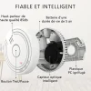 Nature Pro Kit alarme de fumée 2 pièces Kit de Montage magnétique Batterie de 5 Ans Conforme à la Norme européenne Blanc 2 pièces