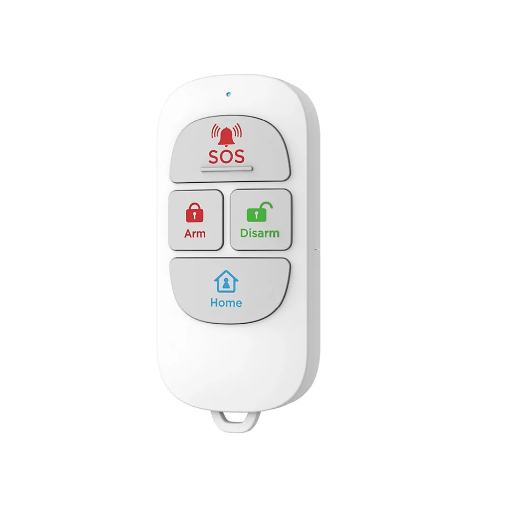 Kyf Alarme Sans Fil-Kit Alarme Etendu Évolutif 868 Mhz connecté Wifi 2,4Ghz avec Sirène 90dB Flash LED intégré (9 zones détectées)