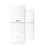 Lifebox Alarme Sans Fil-Kit alarme maison connectée sans fil wifi box internet et gsm futura blanche smart life- - kit3