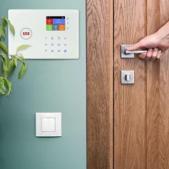 Lifebox Kit alarme maison 4G connectée sans fil wifi gsm amazone et caméra wifi - - kit9