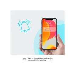 Ezviz Kit Alarme Maison Home Sensor Kit - Système De Sécurité Pour La Maison 4pcs - Cs-b1-a0-a34