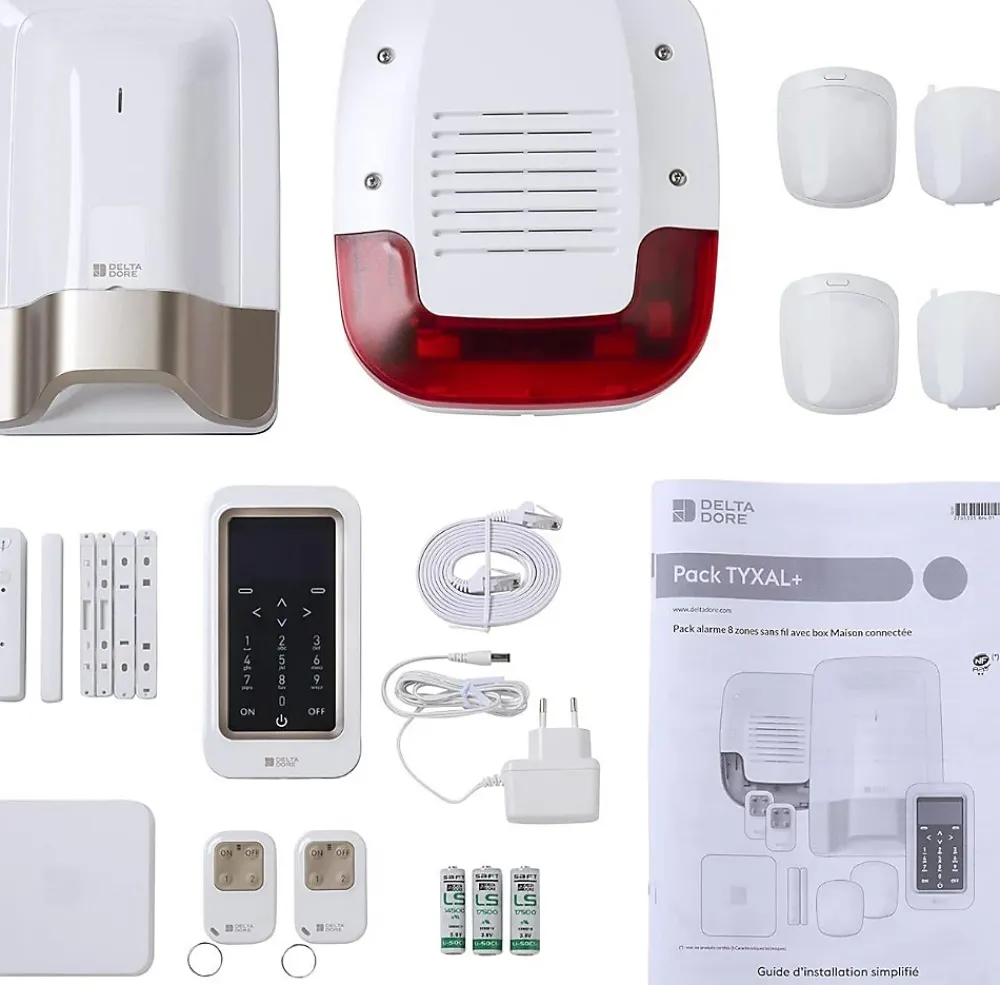 Delta Dore Kit alarme sans fil PACKTYXAL+1.1