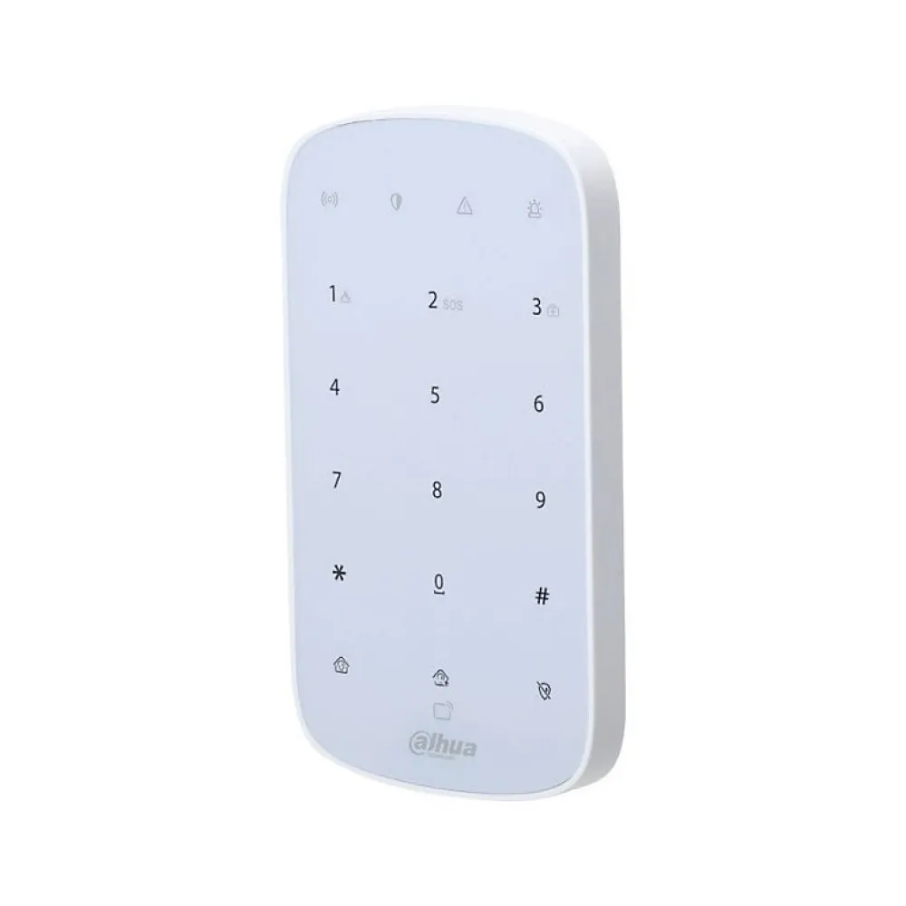 Dahua Kit alarme sans fil WIFI, 3G, 4G et GPRS 150 zones 868Ghz - - 5 pièces