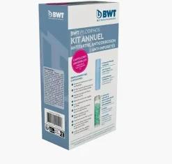 BWT Kit annuel antitarte Pilodiphos compatible avec tous les filtres 10"