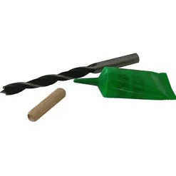 Diall Tourillon Et Lamello-Kit assemblage tourillon + foret ø8 mm x L. 40 mm
