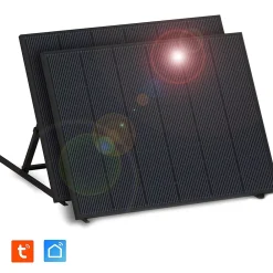 Kyf Kit auto-consommation panneau solaire prémonté 2 x 210W connecté Wifi