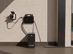 Vente-unique Kit Batterie solaire de stockage et micro-onduleur pour panneau Plug and Play - 800W - ECLERA