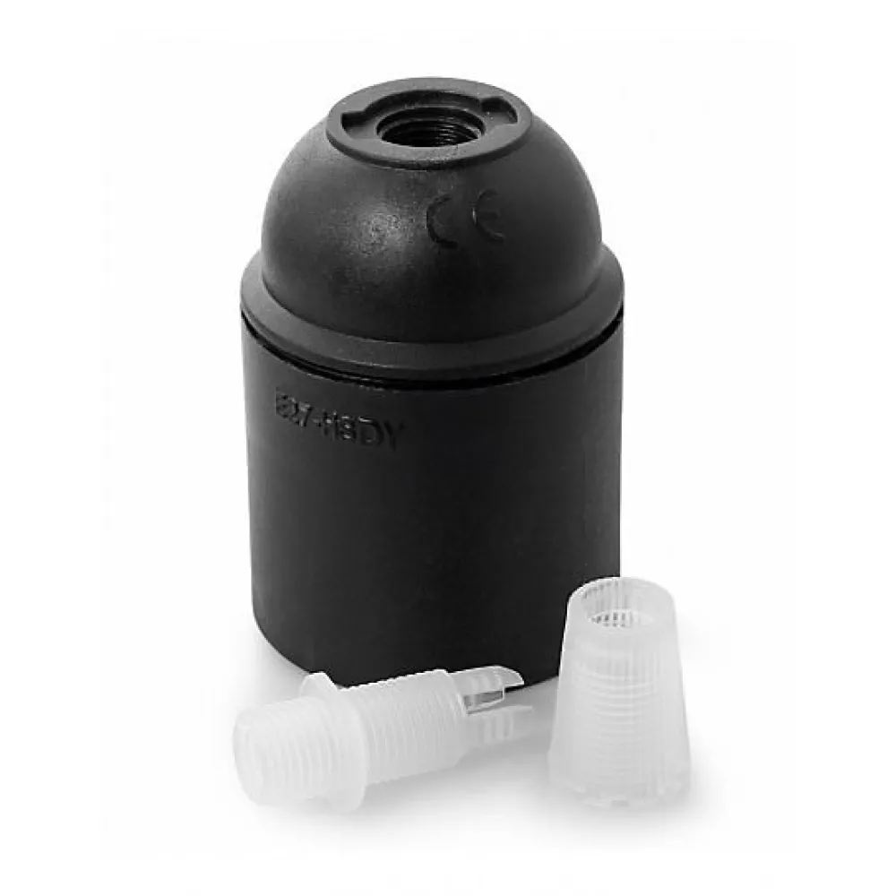 Lnd Kit Cache Douille Tube en Bois Brut 90mm à Personnaliser Une Touche Moderne pour Vos Luminaires