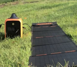Runhood Kit Chantier Leger - 648 Wh + 100 W Solaire - Energie Portable pour Petit Outillage