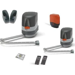 Cardin Kit complet bras pour portails battants - - KT-BLGRIFFE24T