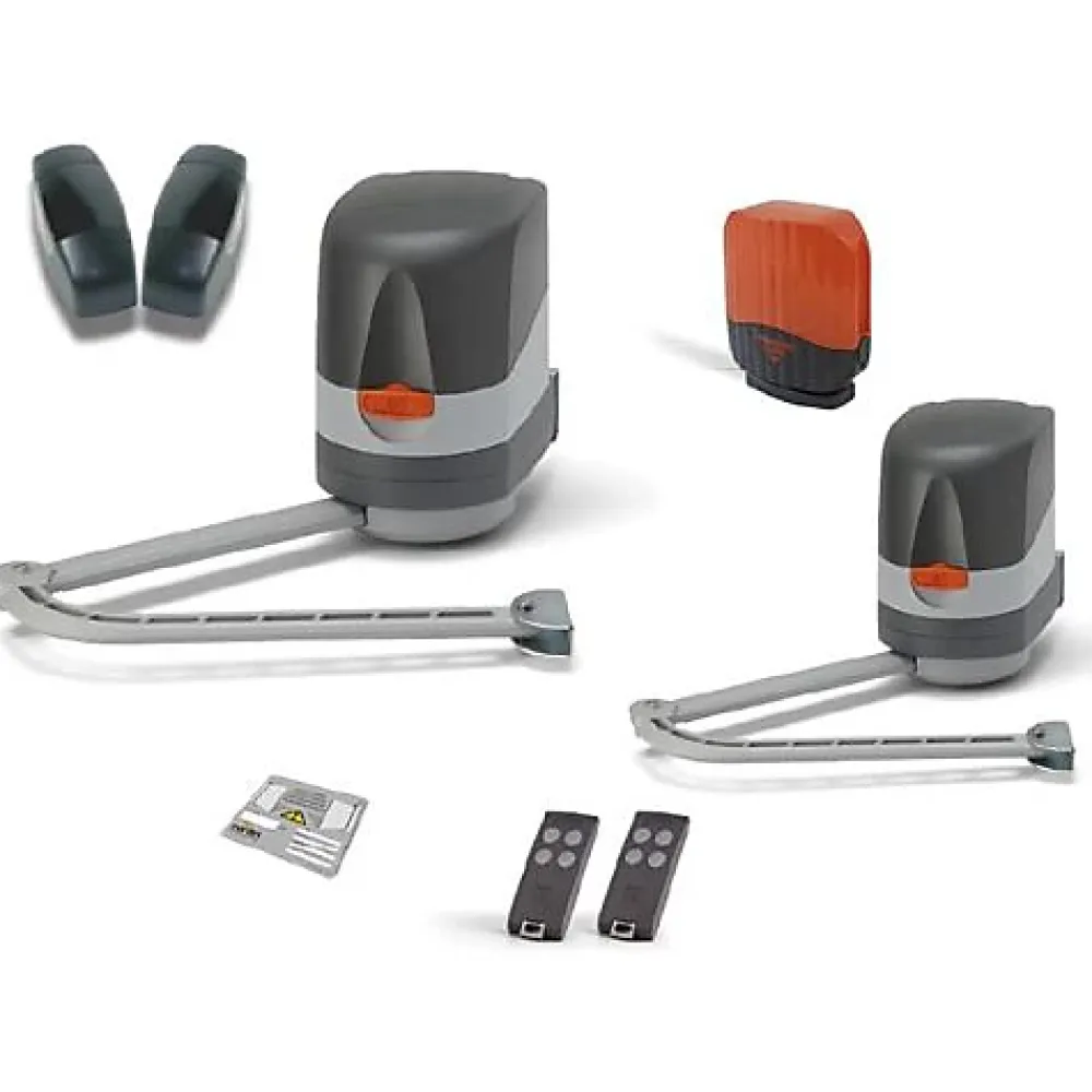 Cardin Kit complet bras pour portails battants - - KT-BLGRIFFE24T