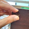 Hardwarexchange 1 Kit composés de 50 cache-vis bronze antique