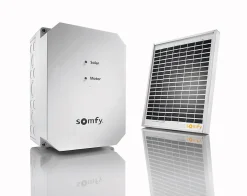 Somfy Kit d'alimentation solaire pour motorisation