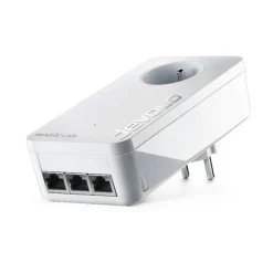 Kit de 1 adaptateurs CPL 2400 Mbits, Magic 2 LAN triple, avec 3 ports Ethernet