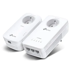TP-Link Kit de 2 adaptateurs Wifi CPL AV1300 avec prise gigogne