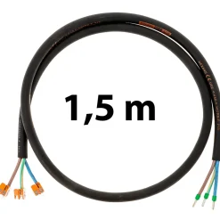 Nexans Câble, Fil Et Cordon D'Alimentation-Kit de branchement pour appareils de cuisson Batilec 1.50 m