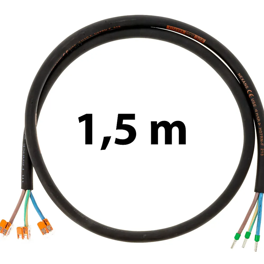 Nexans Câble, Fil Et Cordon D'Alimentation-Kit de branchement pour appareils de cuisson Batilec 1.50 m