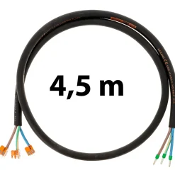Nexans Câble, Fil Et Cordon D'Alimentation-Kit de branchement pour appareils de cuisson Batilec 4.50 m
