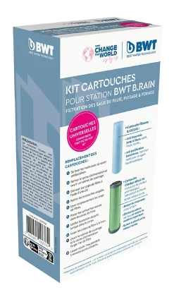 BWT Kit de cartouche de remplacement station B Rain eau de pluie