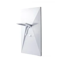 Starlink Antenne, Parabole Et Fixation-Kit de connexion internet standard V4 blanc