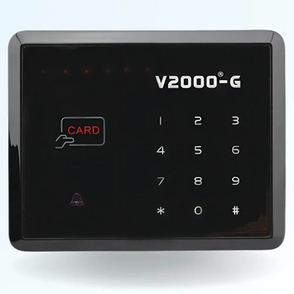 BT SECURITY Kit de contrôle d'accès autonome code et badge bt2000 - utilisation intérieure