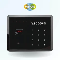 BT SECURITY Kit de contrôle d'accès autonome code et badge bt2000 - utilisation intérieure