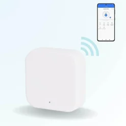 LOCKY Serrure Connectée-Kit de contrôle d'accès connecté - code et badge - 7 basic