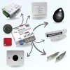 BT Security Serrure Et Gâche Électrique-Kit de contrôle d'accès vigik+ (pour pose encastrée) t25 - urmet