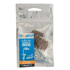 Scell-It Kit de fixation équipement de douche "Je fixe"