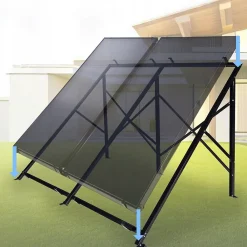 Thunder Kit de montage pour deux collecteurs solaires 2.0M RAMA-KSP-2x2M 1 pièce.