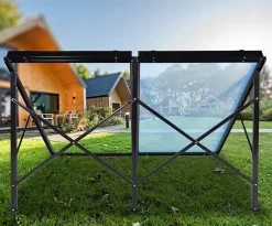 Thunder Kit de montage pour deux collecteurs solaires 2.0M RAMA-KSP-2x2M 1 pièce.