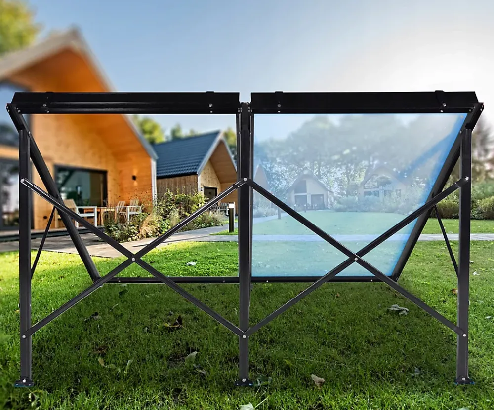 Thunder Kit de montage pour deux collecteurs solaires 2.0M RAMA-KSP-2x2M 1 pièce.