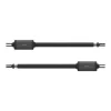 Avidsen Kit de motorisation télescopique à vérins pour portail à battants Styrka 310 noir