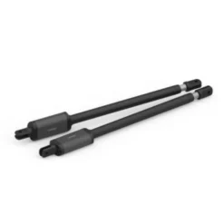 Avidsen Kit de motorisation télescopique à vérins pour portail à battants Styrka 310 noir