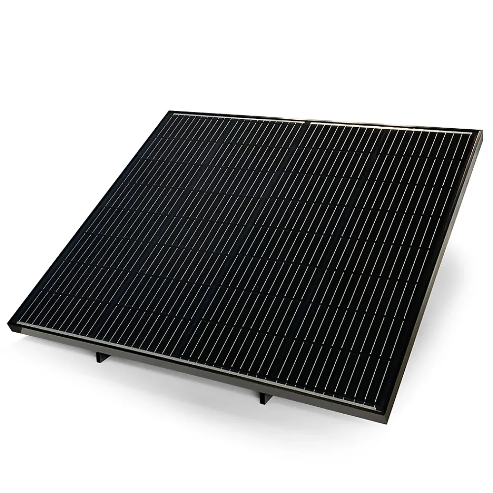 Avidsen Panneau Solaire Plug And Play-Kit de 4 panneaux solaires, station connectée 480 watts Home - Soria - - 127137