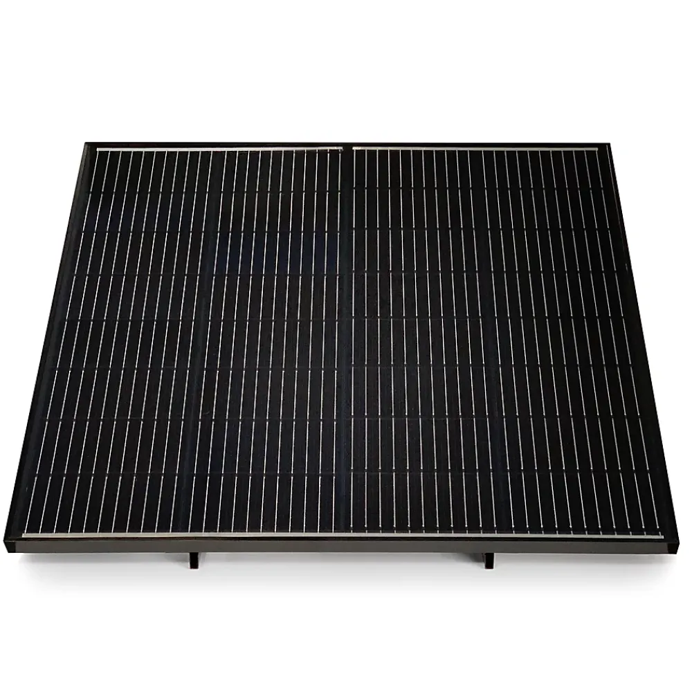 Avidsen Panneau Solaire Plug And Play-Kit de 4 panneaux solaires, station connectée 480 watts Home - Soria - - 127137