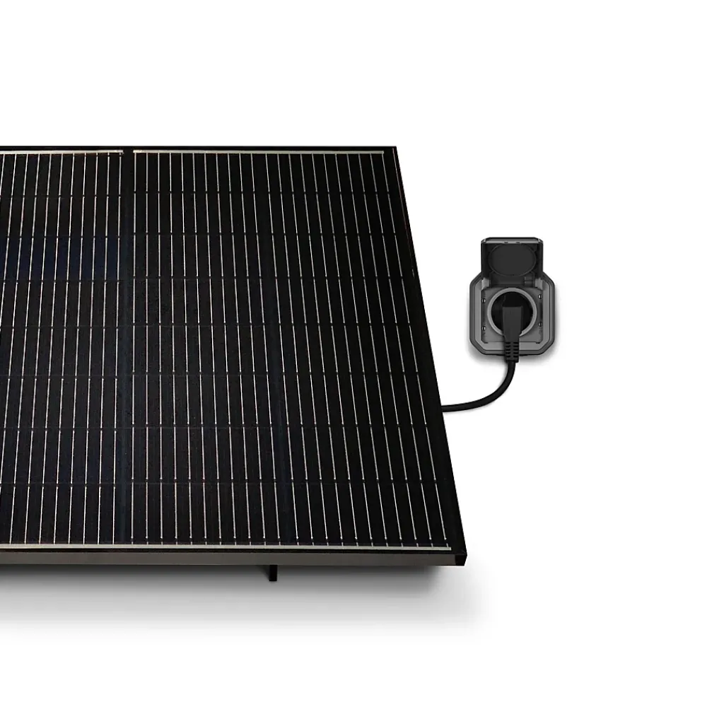 Avidsen Panneau Solaire Plug And Play-Kit de 4 panneaux solaires, station connectée 480 watts Home - Soria - - 127137